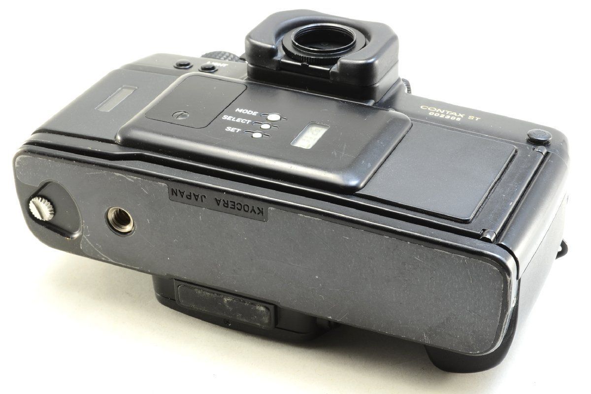 CONTAX ST 完動品 カメラ ジャンク扱CONTAX ST ボディ ⁄ 【公式通販】