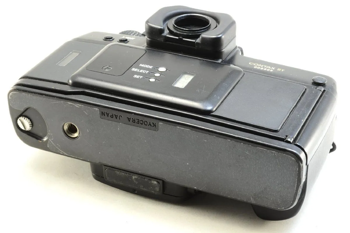 カメラ、光学機器 ☆美品☆ コンタックス CONTAX ST ボディ #22490MTT