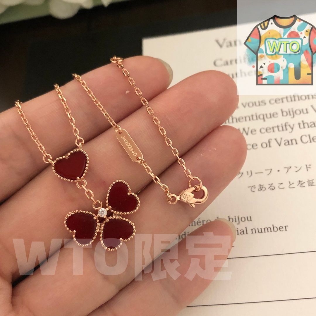 スウィート アルハンブラ エフイヤージュ ピアス ヴァン クリーフ-アーペル Van Cleef - Arpels ｜ -WTO輸入1