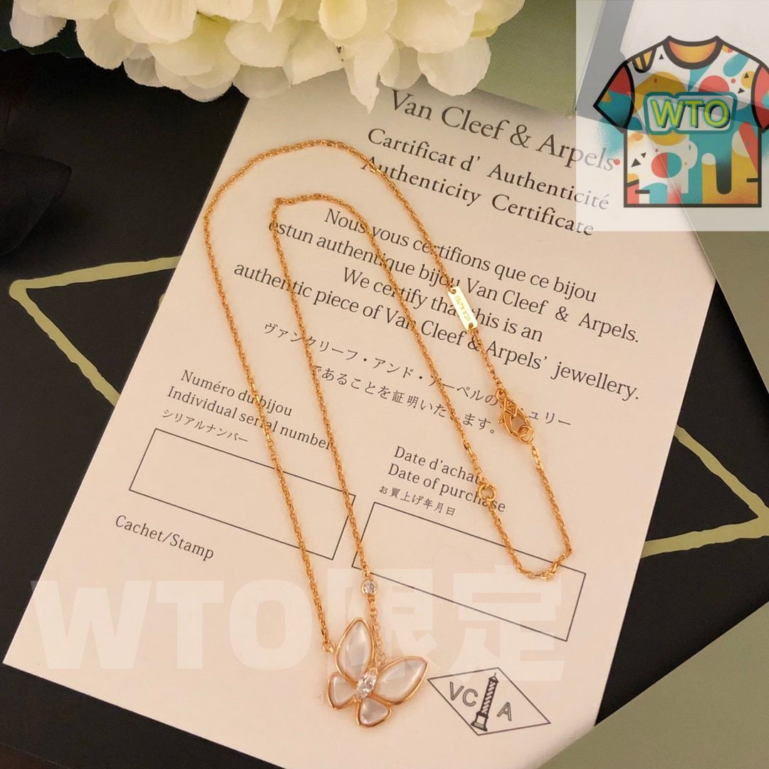 バタフライ ネックレス｜