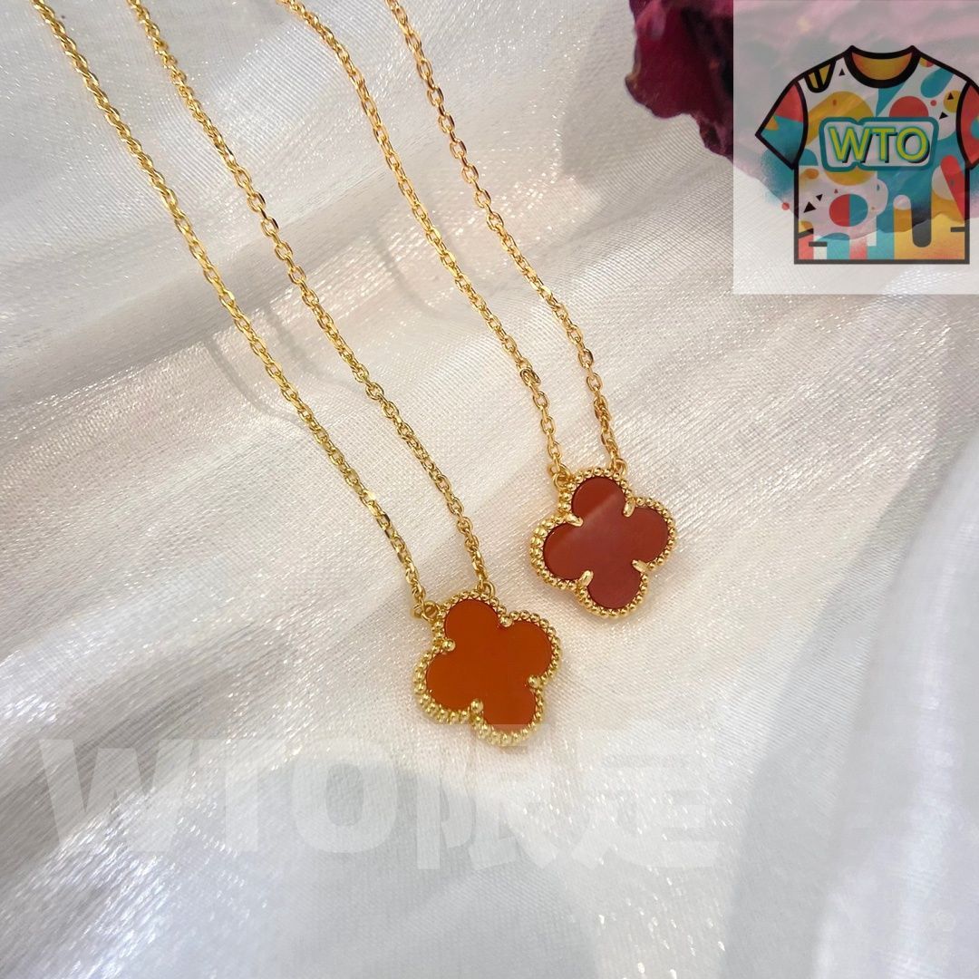 スウィート アルハンブラ ペンダント カーネリアン ヴァン クリーフ-アーペル Van Cleef - Arpels VCARN59M00| |