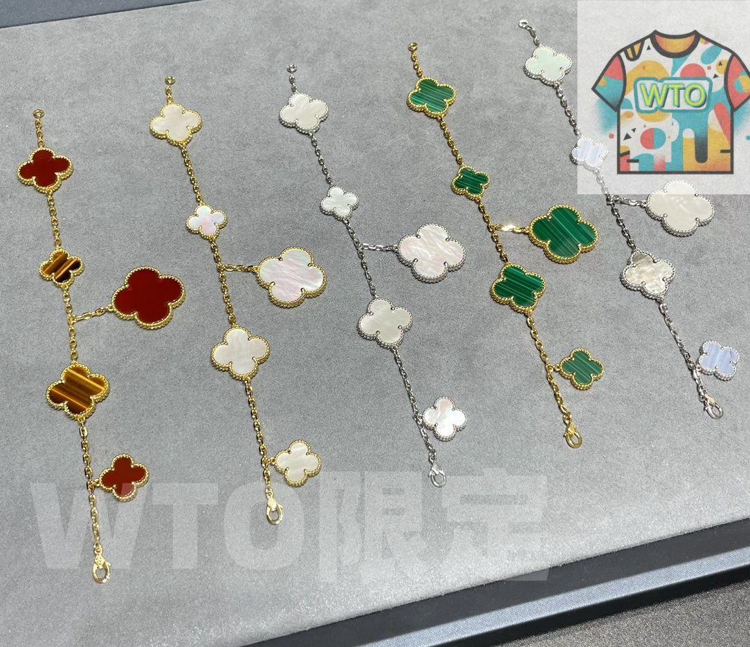 Van Cleef - Arpels ヴァンクリーフ＆アーペル Vca 四つ葉のクローバー シリーズ ブレスレット｜ ｜ -WTO輸入1