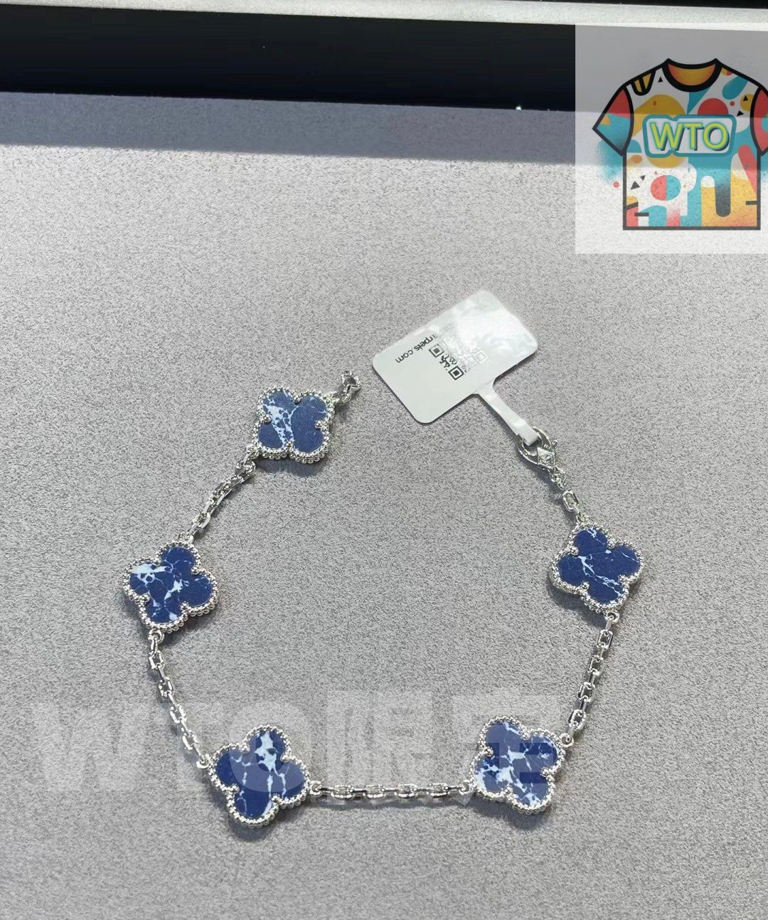 Van Cleef - Arpels ヴァン クリーフ＆アーペルの ペトライト ファイブフラワー ブレスレット｜ ｜ -WTO輸入1