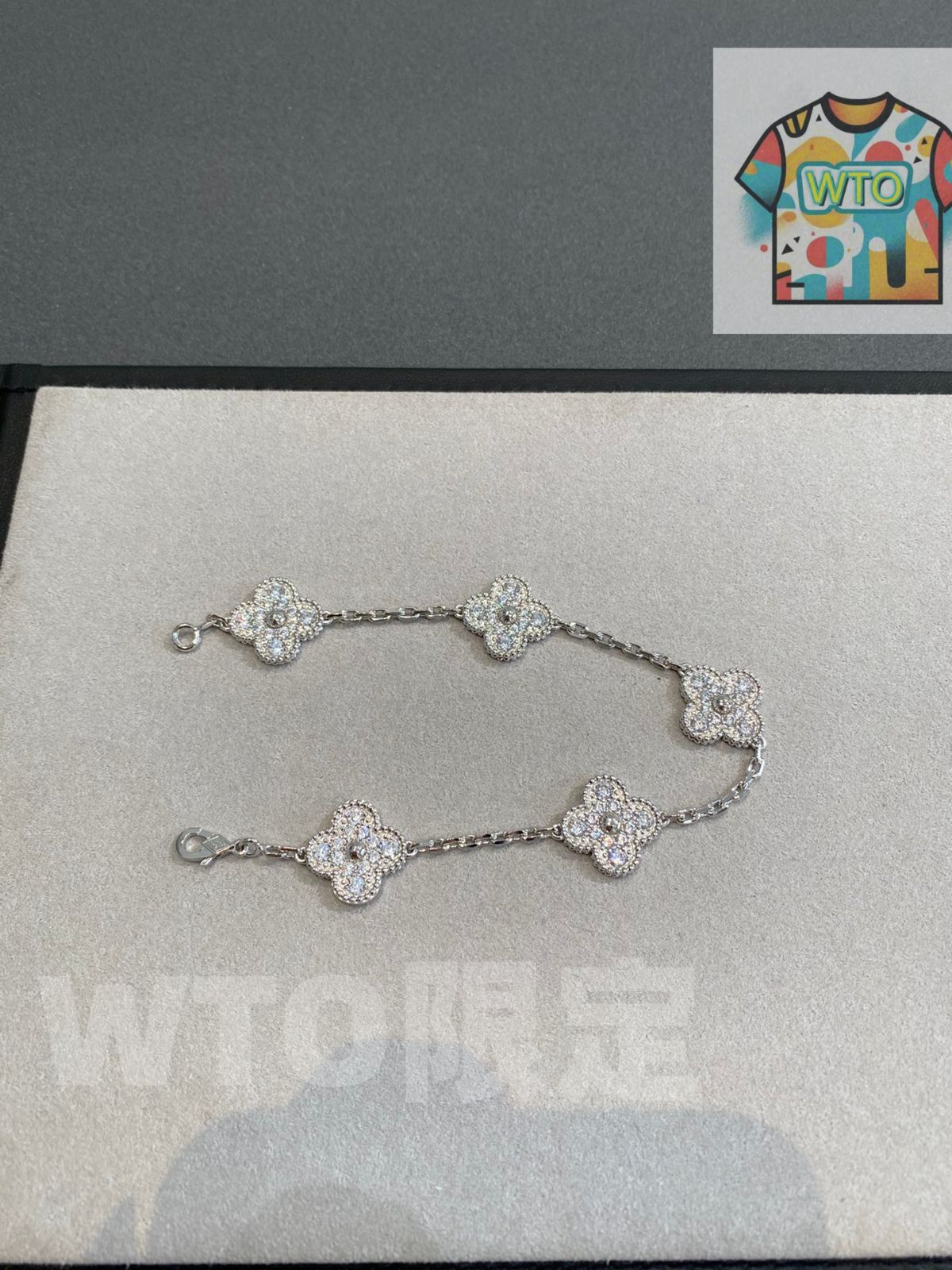 ヴァン クリーフ-アーペル ヴィンテージ アルハンブラ ブレスレット 5モチーフ Van Cleef - Arpels VCARA41500 | | -WTO輸入1