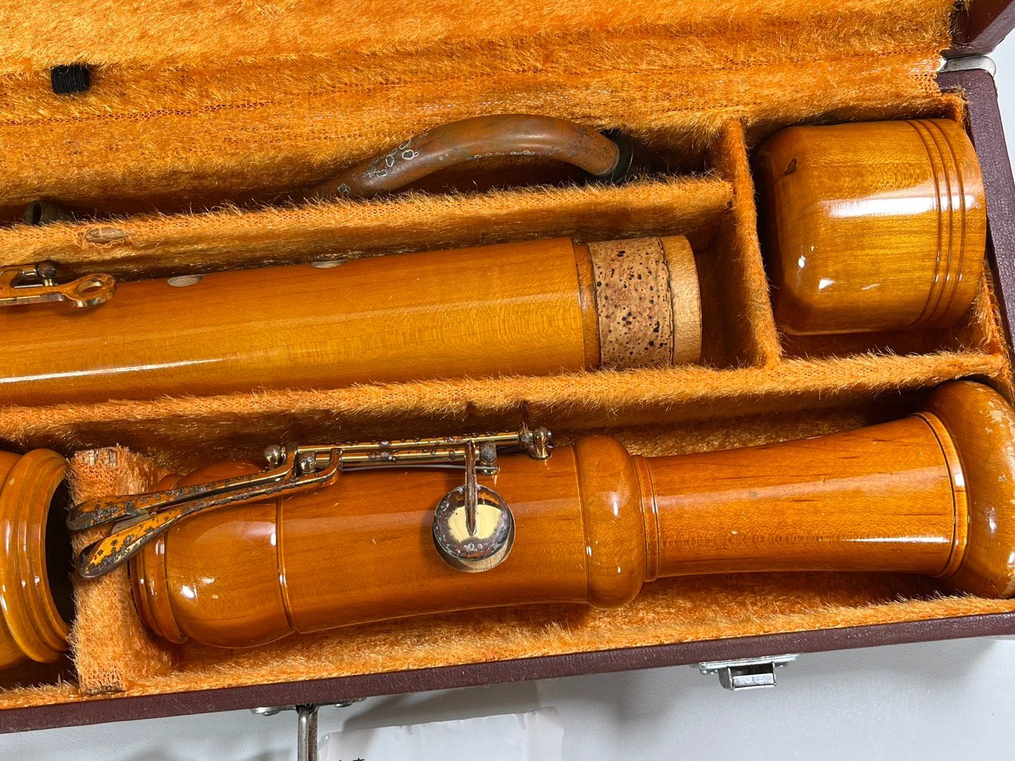 ZEN-ON ゼンオン バスリコーダー 5400B 高級リコーダー 現状品 現状品 ZEN-ON ゼンオン バスリコーダー Bass 5400B 木製 ケース付