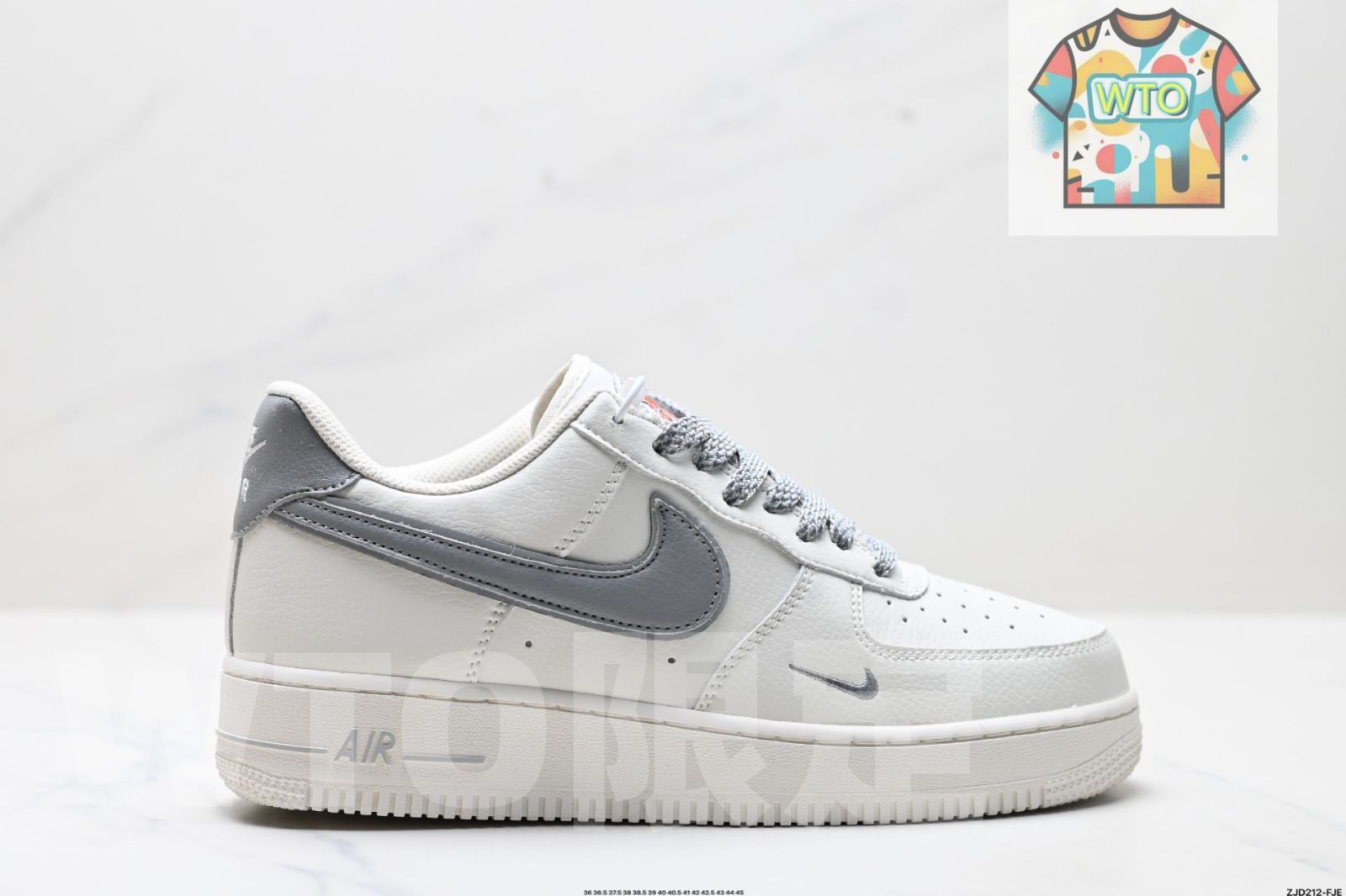 NIKE AIR FORCE 1‘07 LV 8 ナイキ エア フォース 原型の型紙と型枠で なローカットエアフォースのフォルムを再現