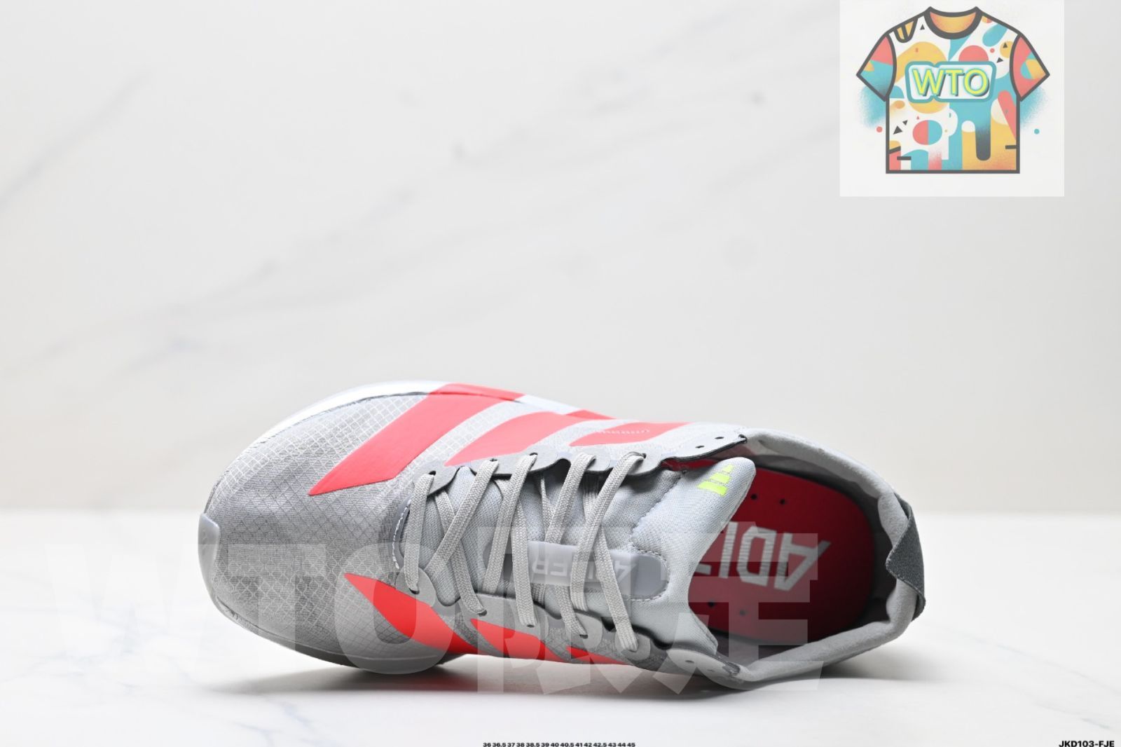 Adidas Adizero Adios 9 M アディダス アディゼロ アディオス 9 M マラソン向けフライラインジャカー素材を採用した軽量通気性のあるレクリエーションスポーツランニングシューズ