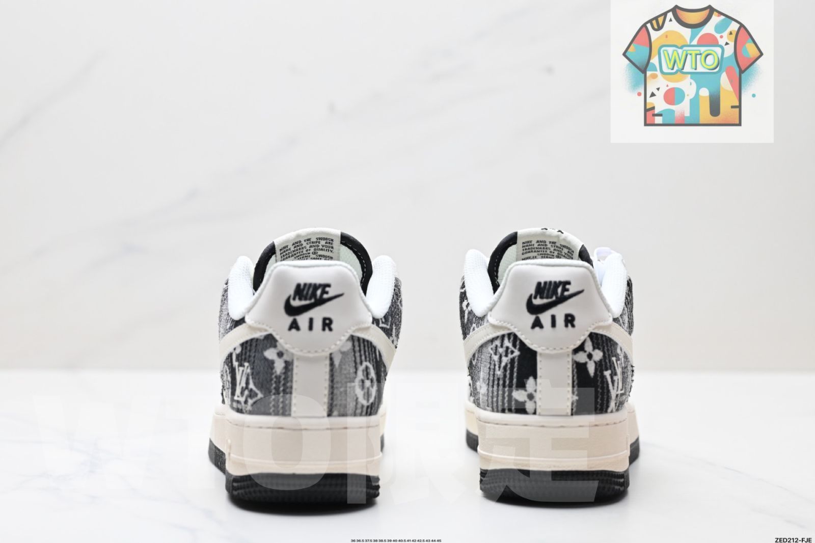  NIKE AIR FORCE 1‘07 LV 8 ナイキ エア フォース 本来の型枠と型紙を使用して なローカットエアフォースのパターンを作成 スニーカー 靴