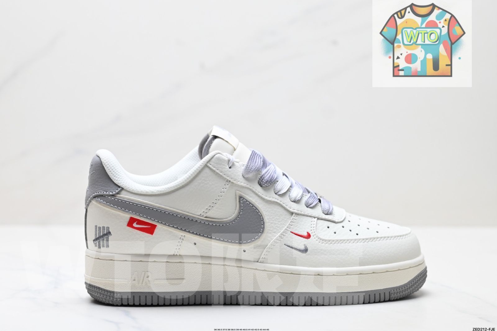 NIKE AIR FORCE 1‘07 LV 8 ナイキ エア フォース 本来の型枠と型紙を用いて なローカットエアフォースのスタイルを完成させる