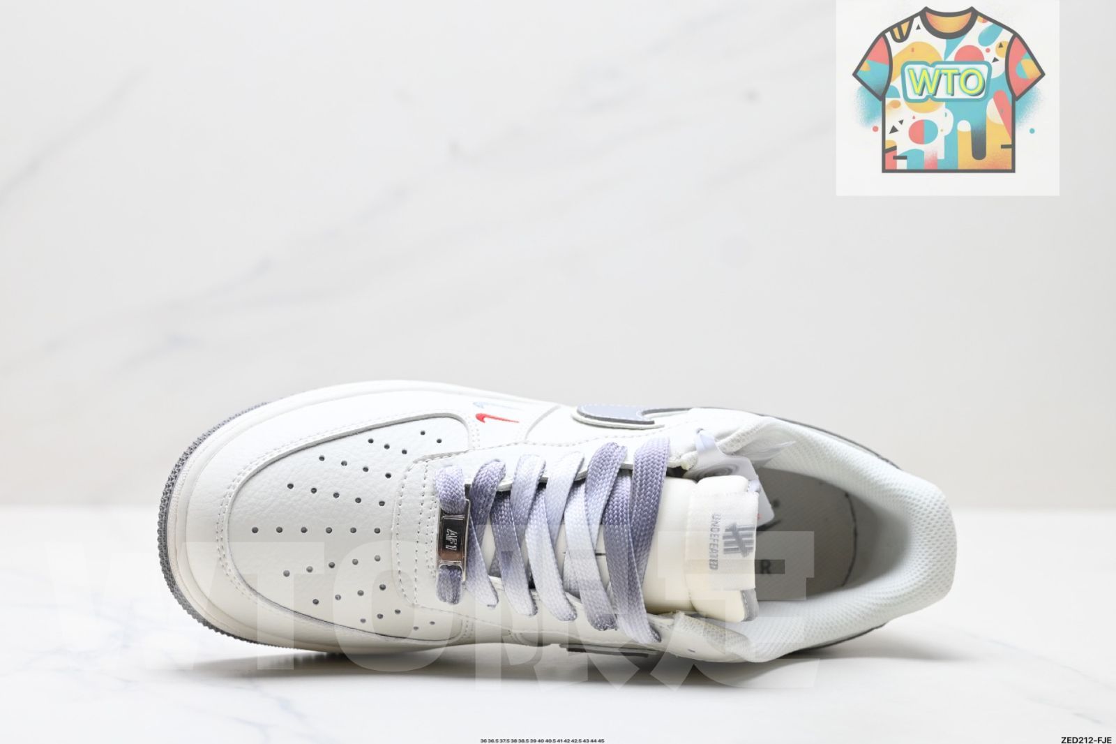 NIKE AIR FORCE 1‘07 LV 8 ナイキ エア フォース 本来の型枠と型紙を用いて なローカットエアフォースのスタイルを完成させる