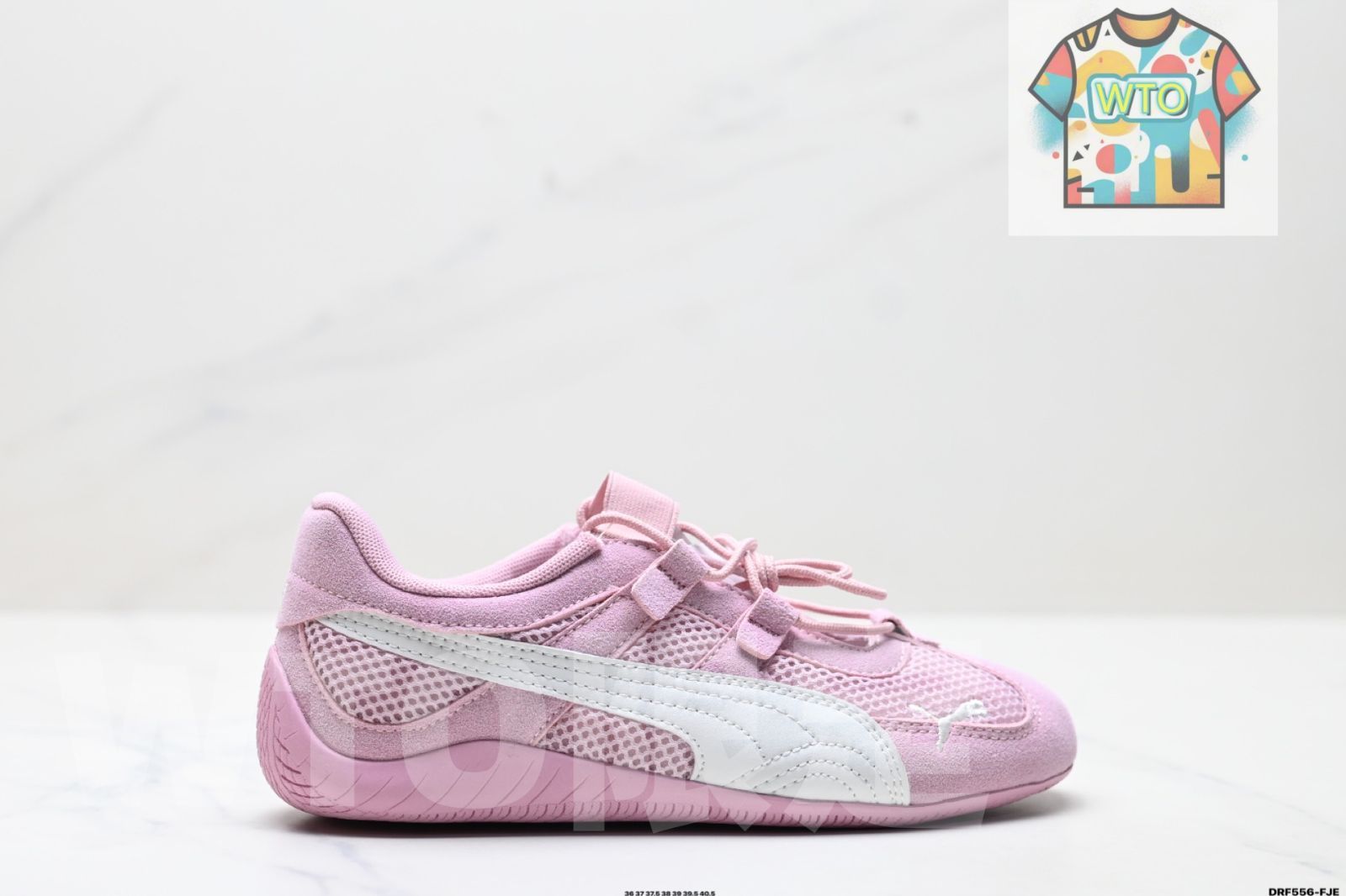 Puma Speedcat GO WNS プーマ スピードキャット 彪馬 滑り止めと耐磨耗性を備えたライフスタイルレジャースニーカー