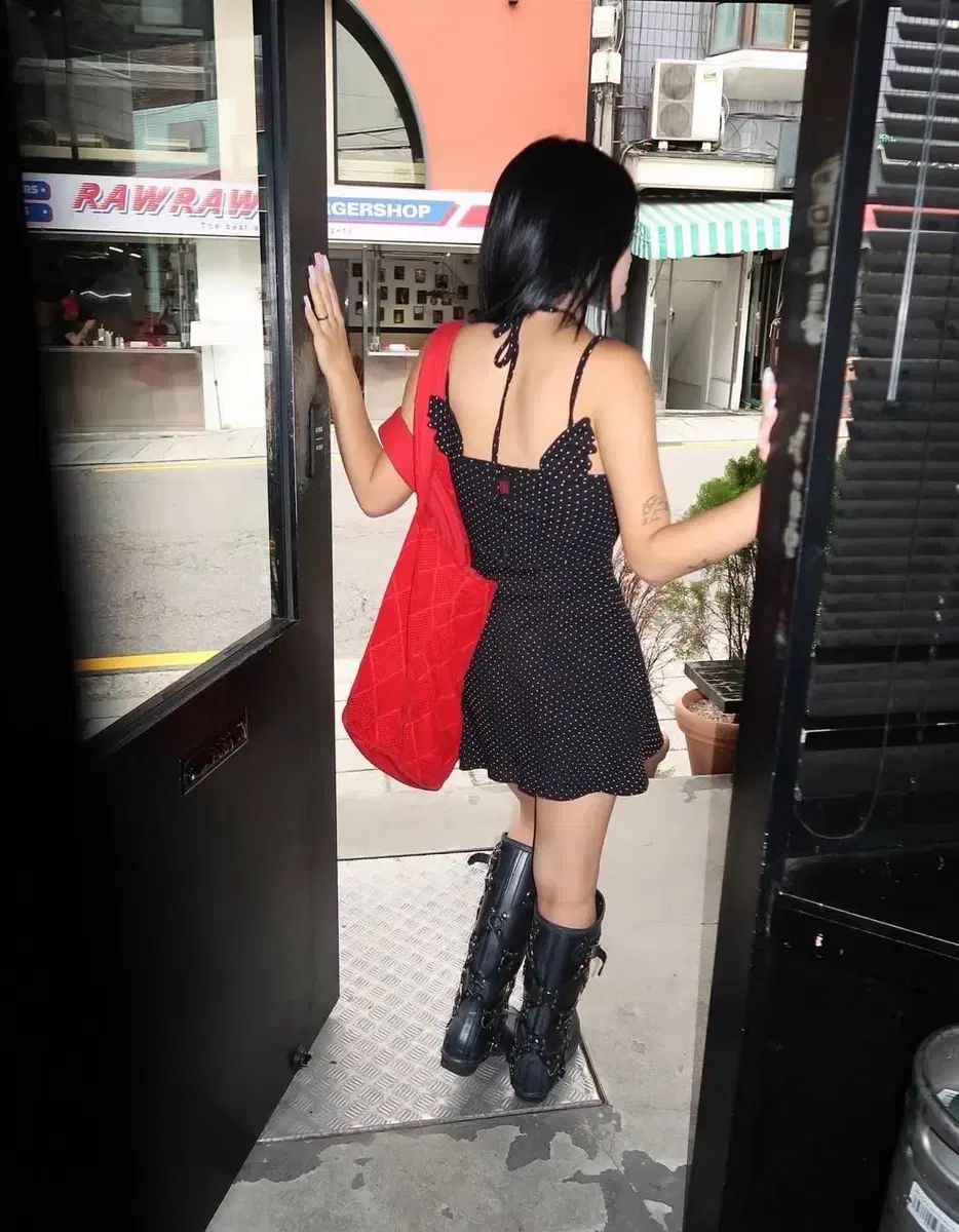 toh beheart ビハート ドット フリル ONE PIECE