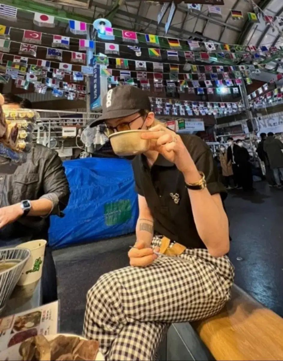 cdg x ebbets field キャップ