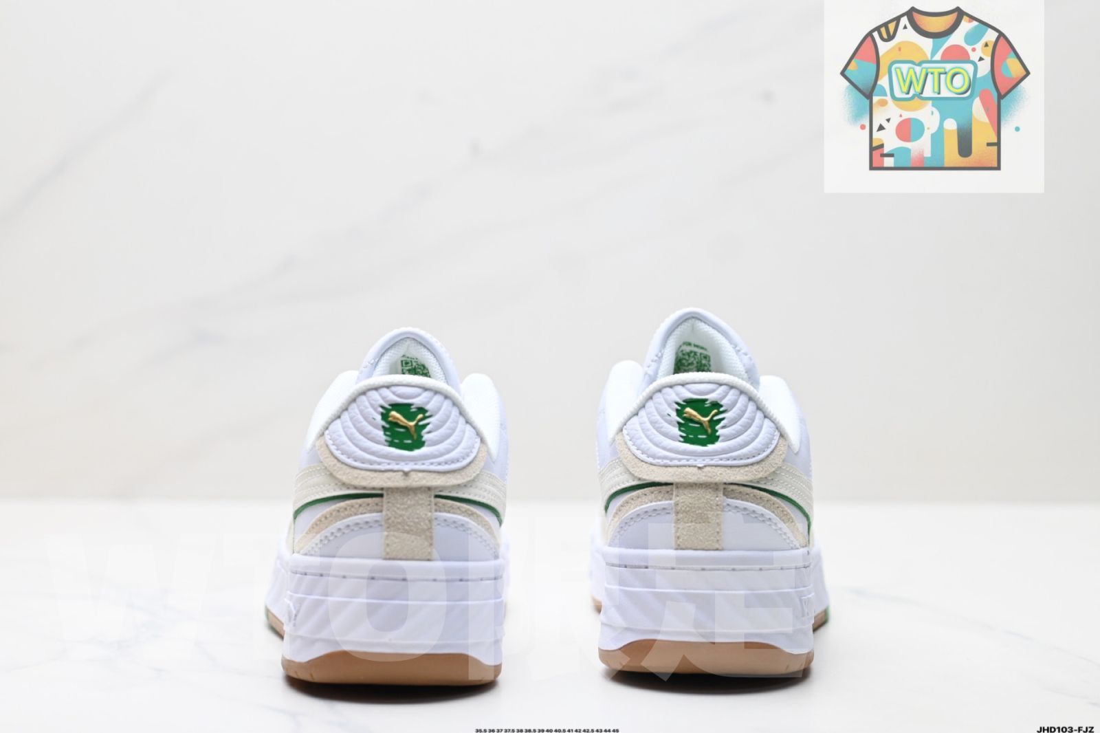  PUMA プーマ CA Pro Ripple レトロカジュアル クッション性 耐磨耗性 ロートップ スケートボードシューズ スニーカー 靴