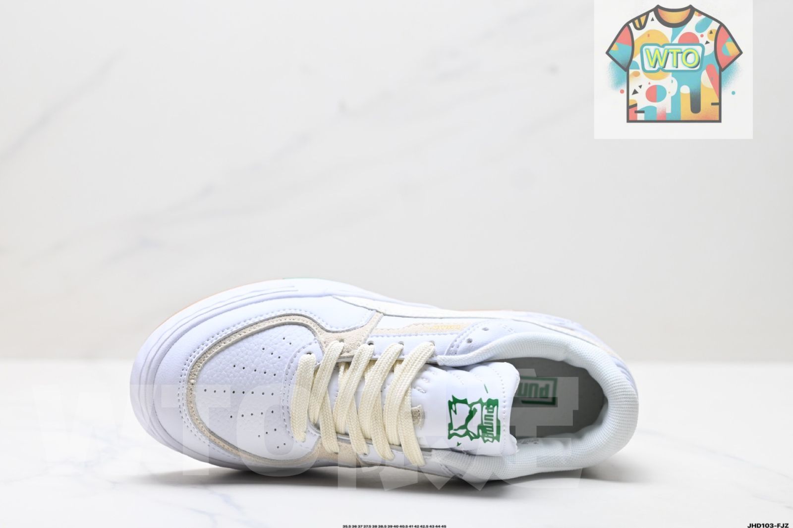 PUMA プーマ CA Pro Ripple レトロカジュアル クッション性 耐磨耗性 ロートップ スケートボードシューズ