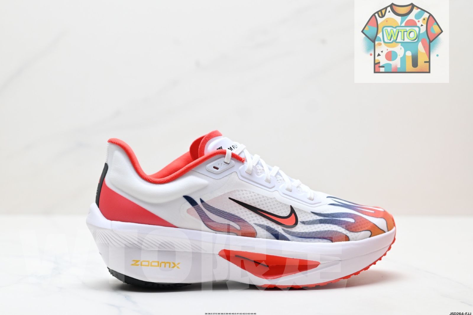 Nike ナイキ ZoomX Invincible Run Flyknit FK 6 Zoom Fly 軽量フライニットロートップレジャースポーツジョギングシューズ