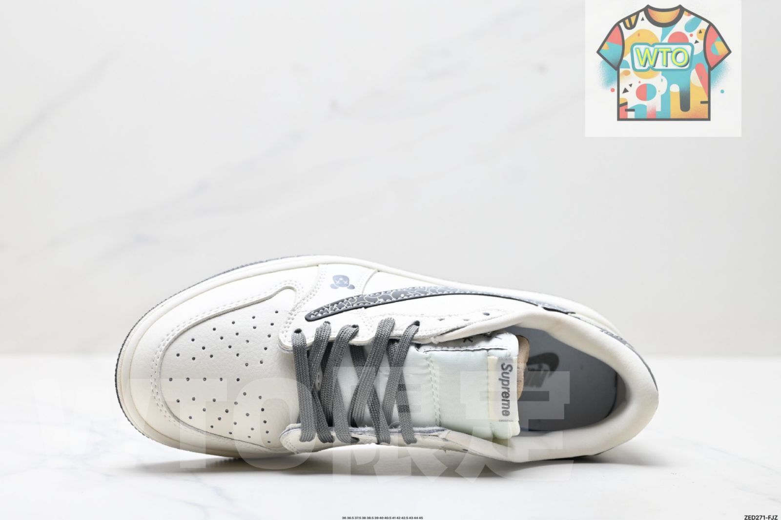 エア ジョーダン 1 リバースフック Travis Scott x Air Jordan 1 Reverse Mocha AJ1 TS ライトニング コラボレーション リバースフック ロートップ カルチャー バスケットボールシューズ