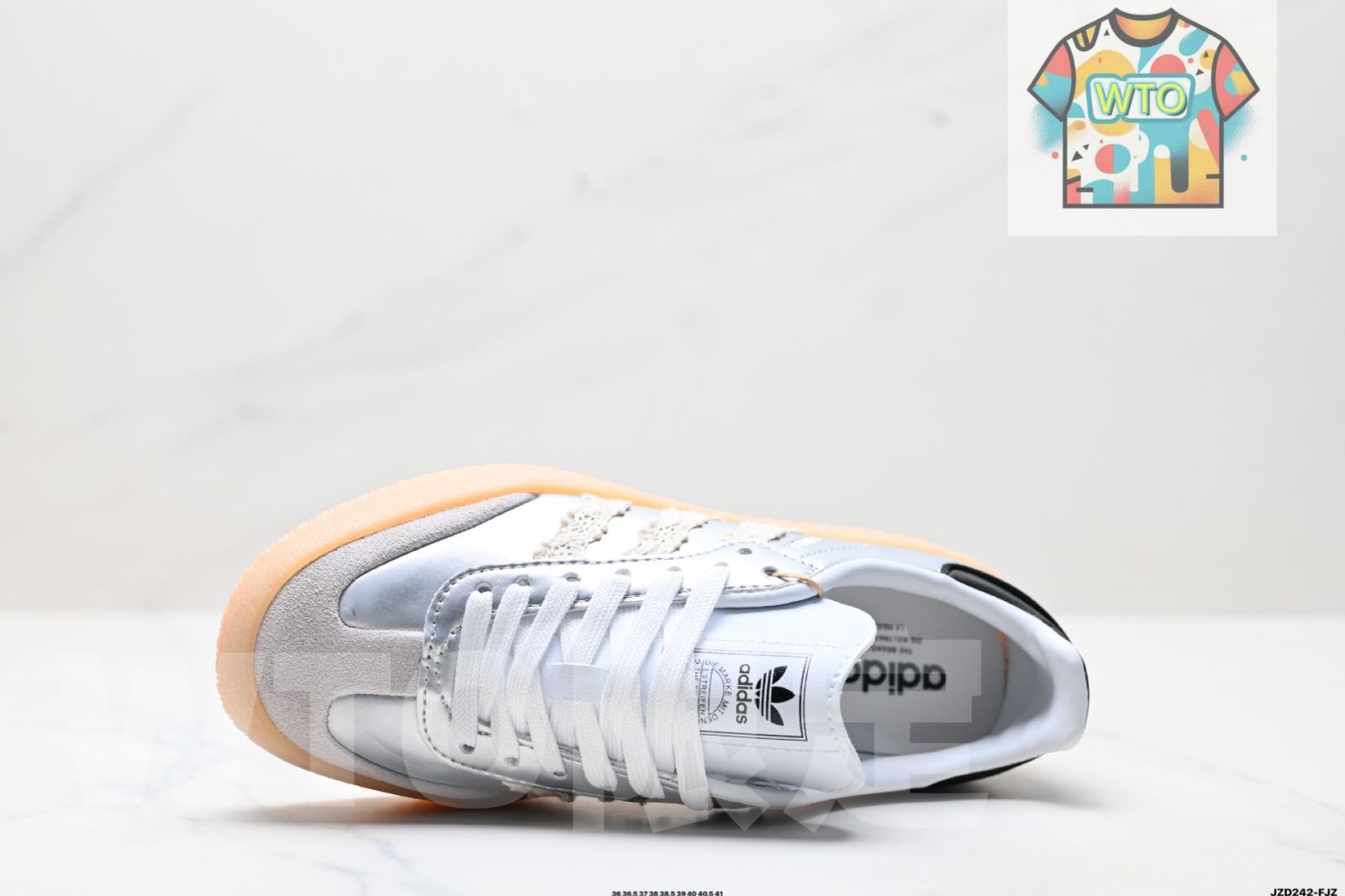 Adidas アディダス オリジナルズ Samba XLG サンバ シリーズ 紳士 デトレーニング フットボール スタイル ユニバーサル ロートップ レジャー スポーツ スケートボードシューズ