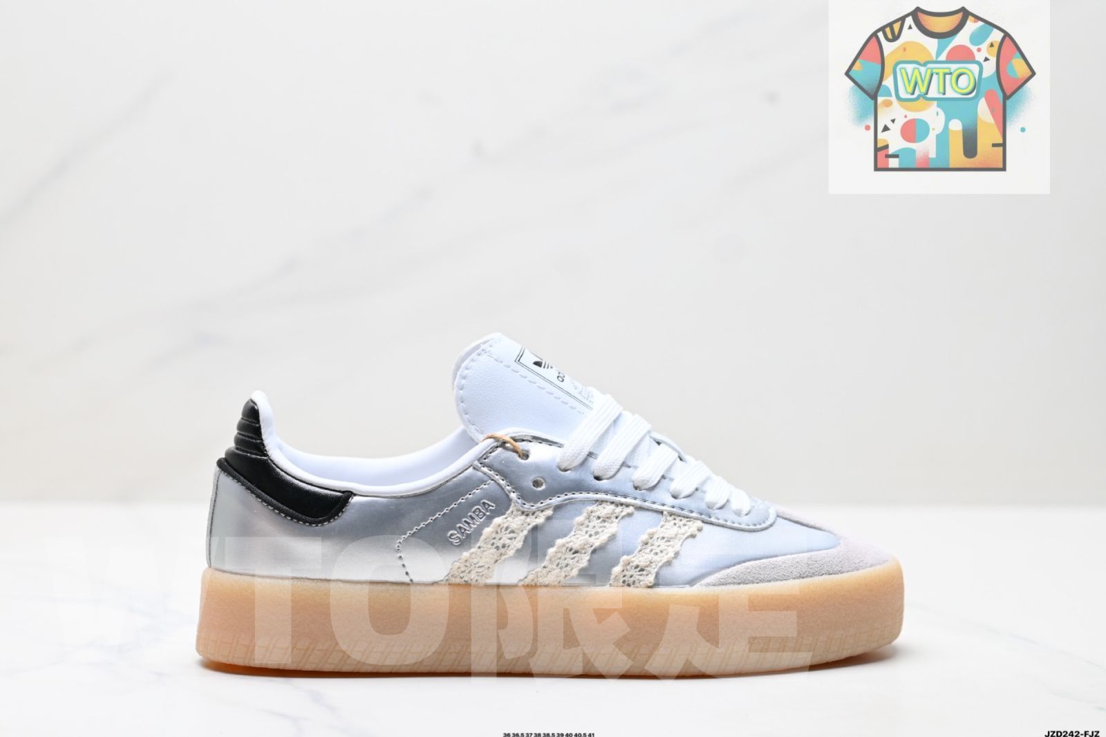 Adidas アディダス オリジナルズ Samba XLG サンバ シリーズ 紳士 デトレーニング フットボール スタイル ユニバーサル ロートップ レジャー スポーツ スケートボードシューズ