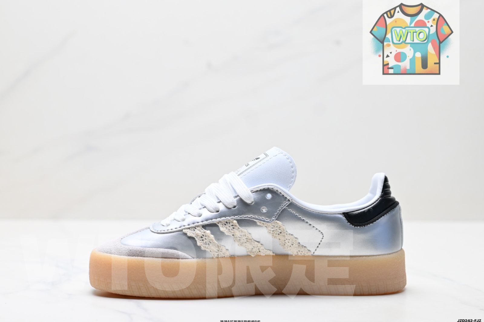  Adidas アディダス オリジナルズ Samba XLG サンバ シリーズ 紳士 デトレーニング フットボール スタイル ユニバーサル ロートップ レジャー スポーツ スケートボードシューズ スニーカー 靴