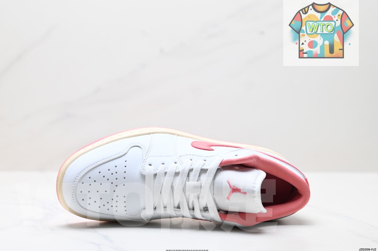 NIKE ナイキ エア ジョーダン 1 ロー セレクト アジ ジョー ロートップ レジャー スケートボードシューズ