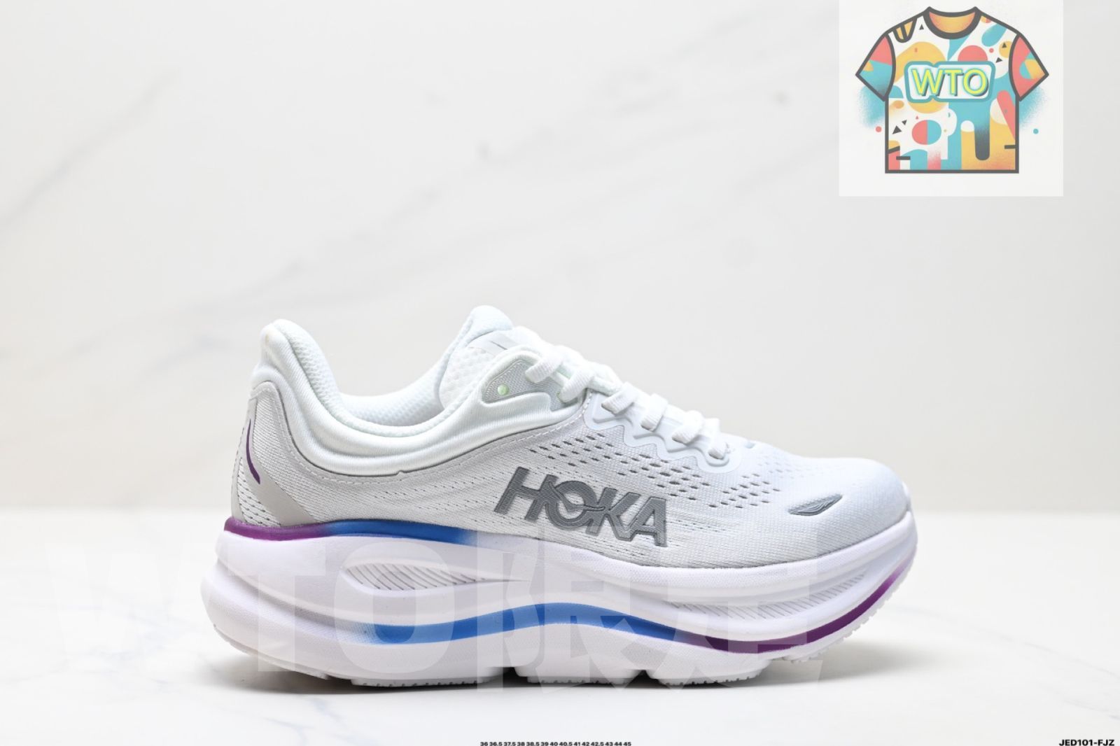 HOKA ONE ONEホカ オネ オネホカ オネ オネ HOKA ONE ONE Bondi 9 は 滑り止めと耐磨耗性に優れ ロートップの山地アウトドアランニングシューズです