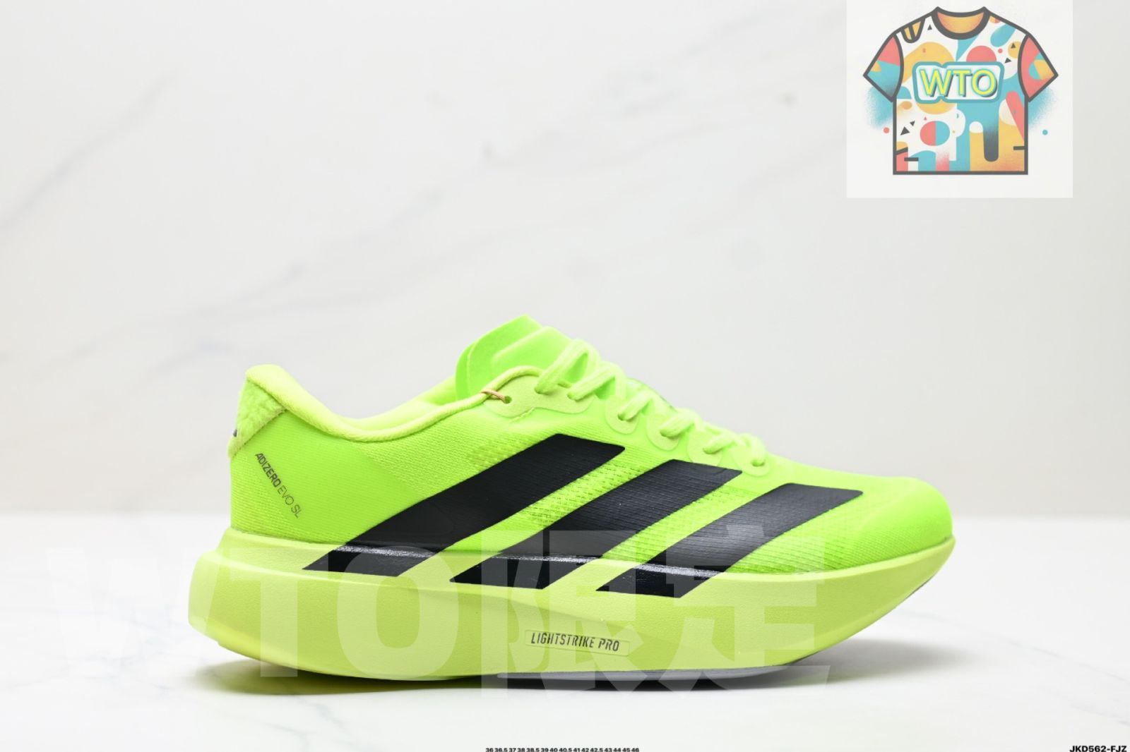 アディダス Adidas Adizero Evo SL は快適でマルチマッチ で 滑り止め 耐磨耗性に優れたロートップカジュアルランニングシューズ