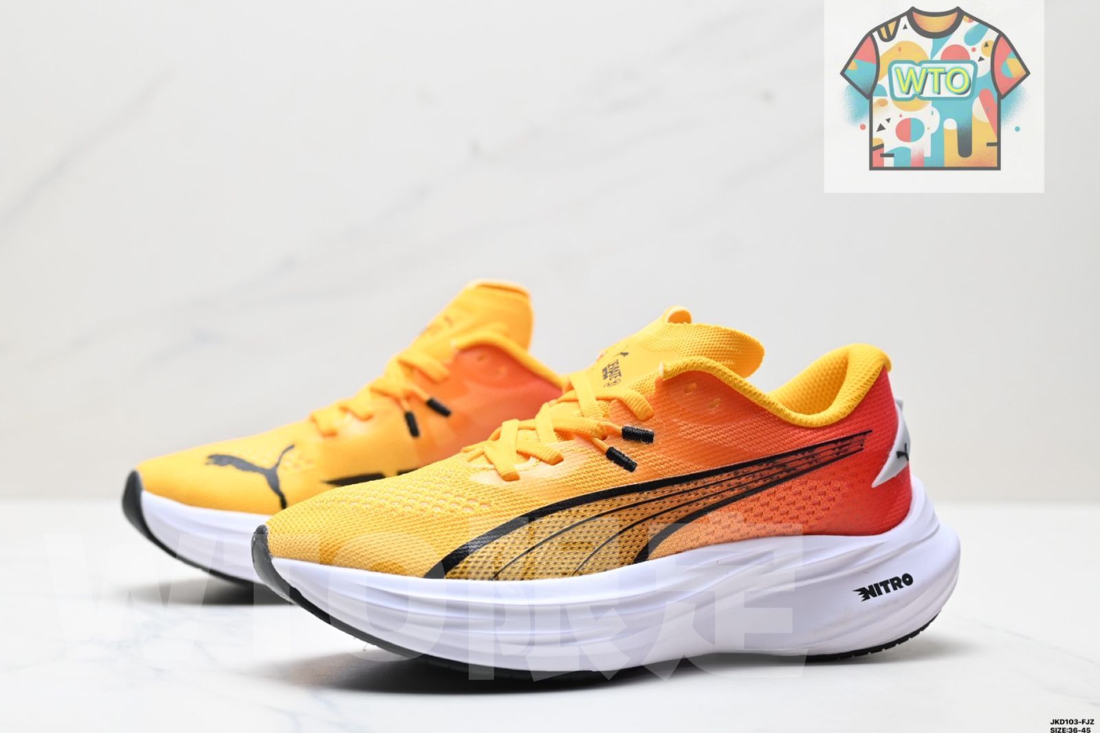 耐磨耗 カジュアルランニングシューズ