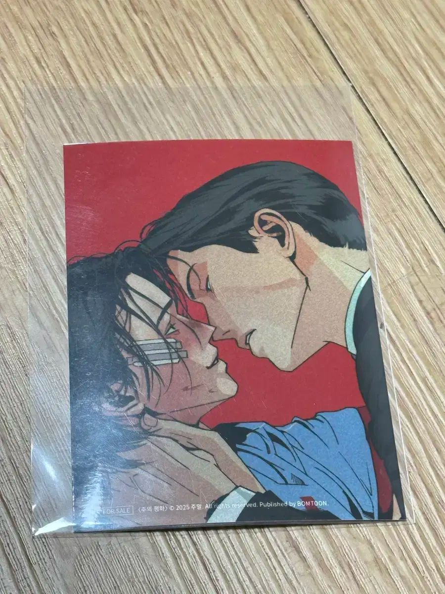 注意 平和 5特 BOMTOON ポップアップ ヘザー プリント写真