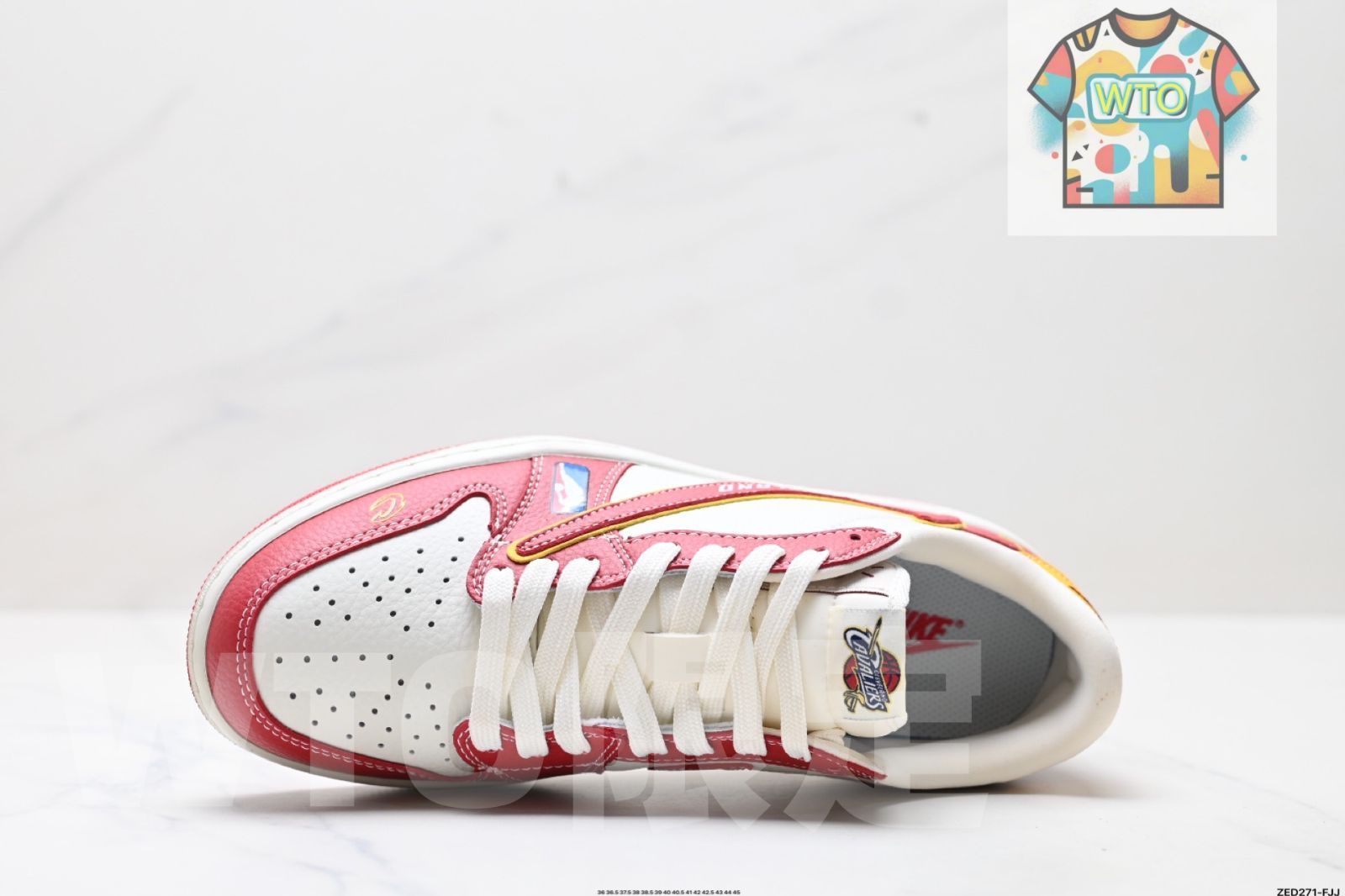 Travis Scott x Air Jordan 1 Reverse Mocha AJ トラヴィス スコット エア ジョーダン リバースモカ ライトニング バスケットボールシューズ