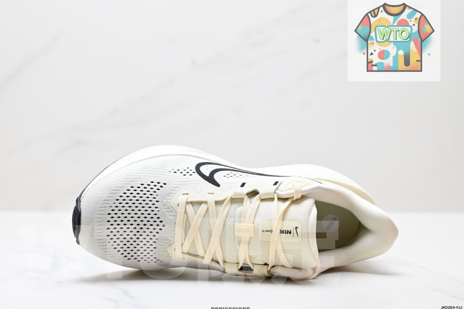 Nike ナイキ Quest 6 速 代 メッシュ通気性 ファッションレジャーランニングシューズ