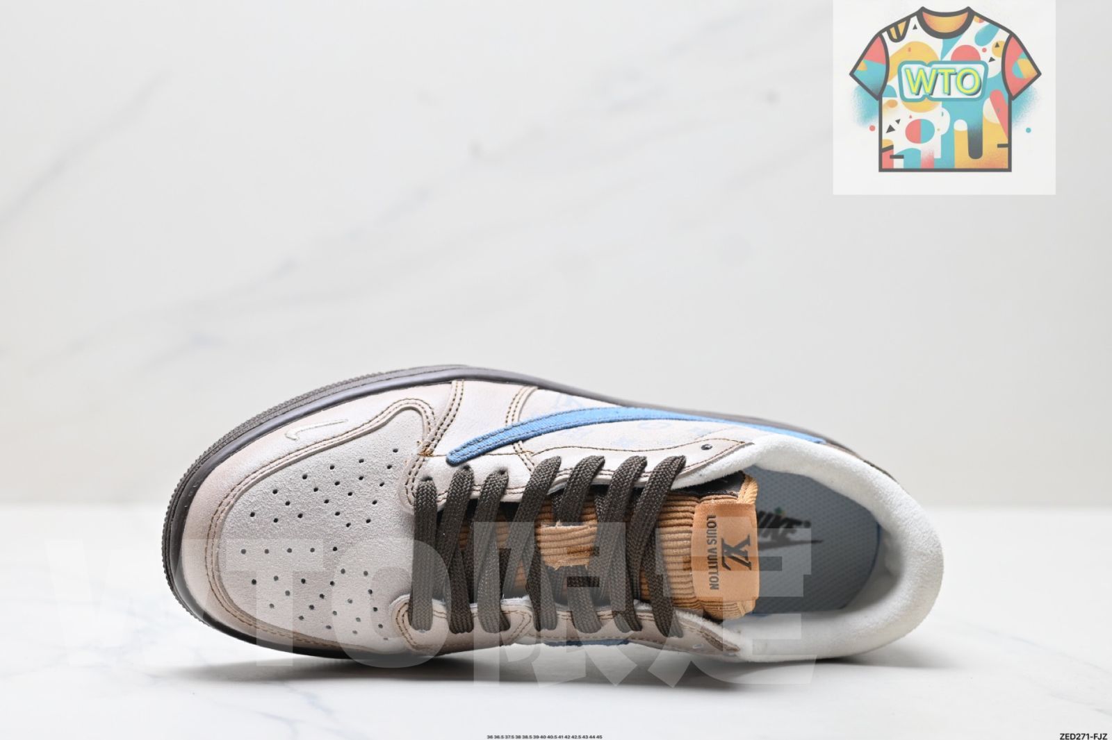 Air Jordan エア ジョーダン 1 TS ライトニング コラボレーション リバースフック ロートップ カルチャー バスケットボールシューズ