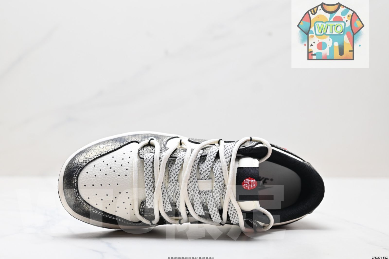 Nike ナイキ ナイキ ダンク ロー レトロ ‘DIY ’ ロートップ レジャースポーツ スケートボードシューズ