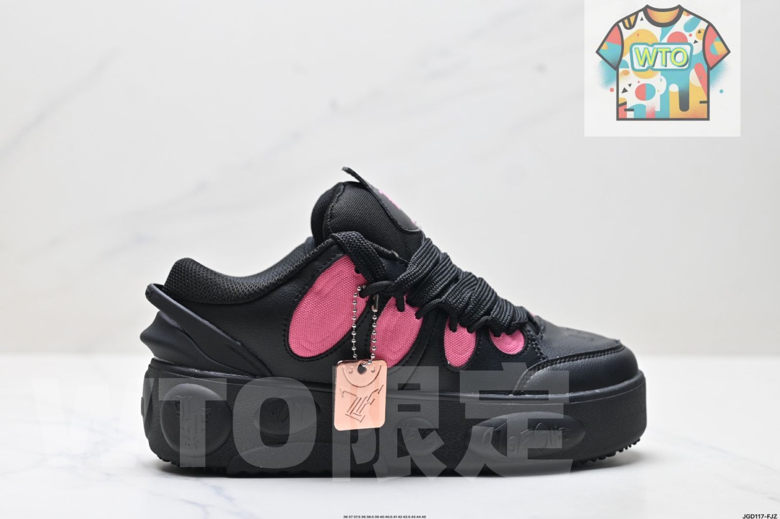 PUMA プーマ プーマ ラメロ ボール x Puma Lafrance コラボレーション ロートップ 厚底 レジャーシューズ