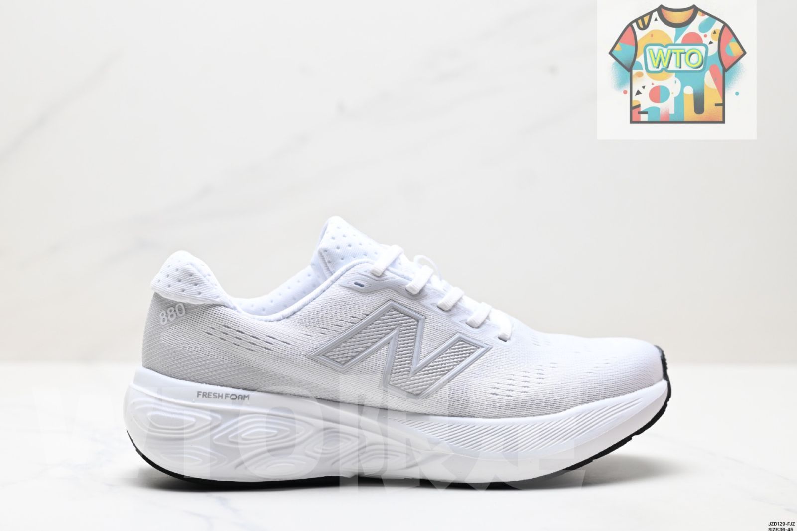 ニューバランス New Balance W880シリーズ レトロダディースタイル カジュアルスポーツランニングシューズ