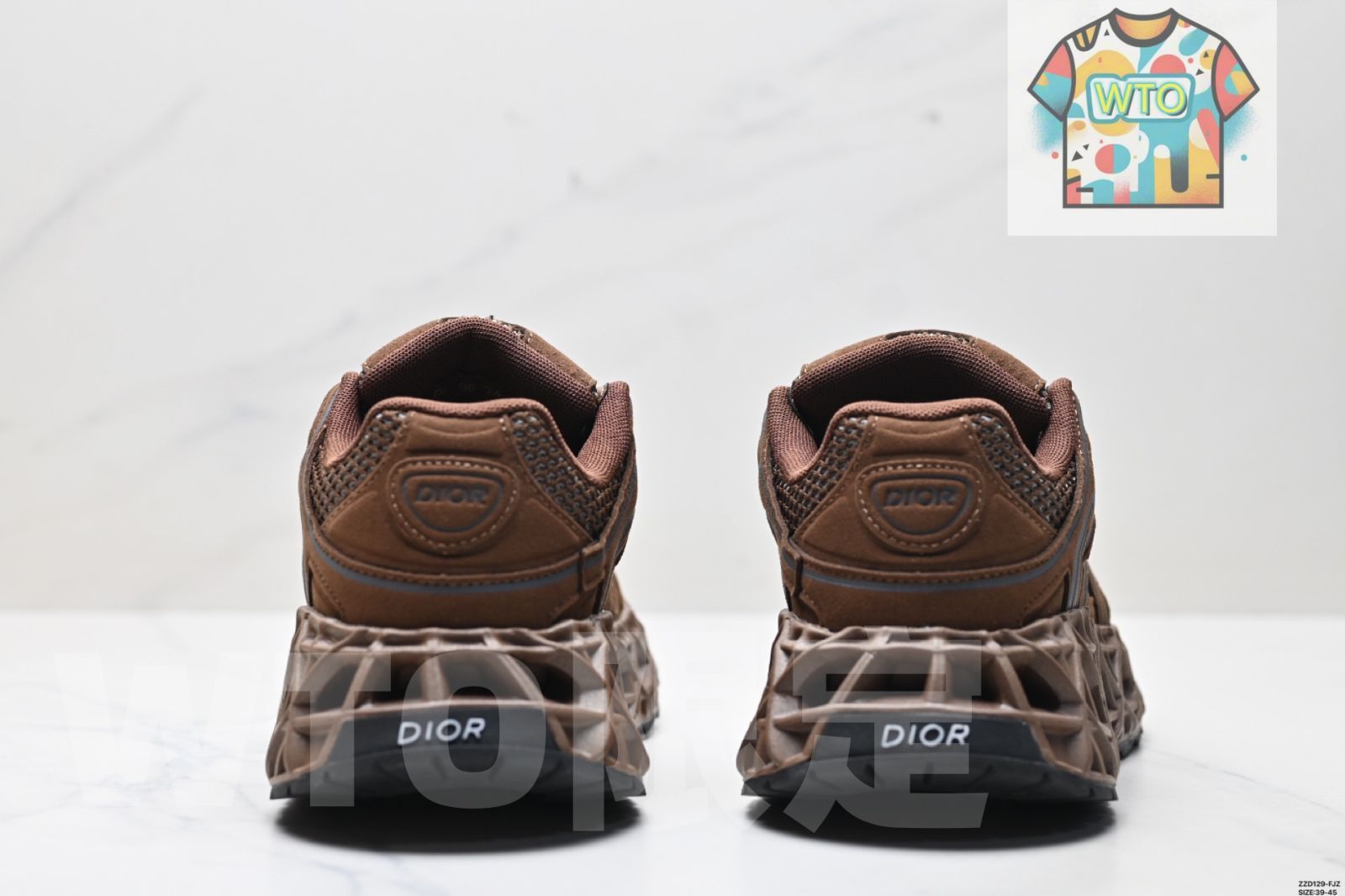  Dior ディオール B 35 丸首 レース ロートップ レジャー シューズ スニーカー 靴