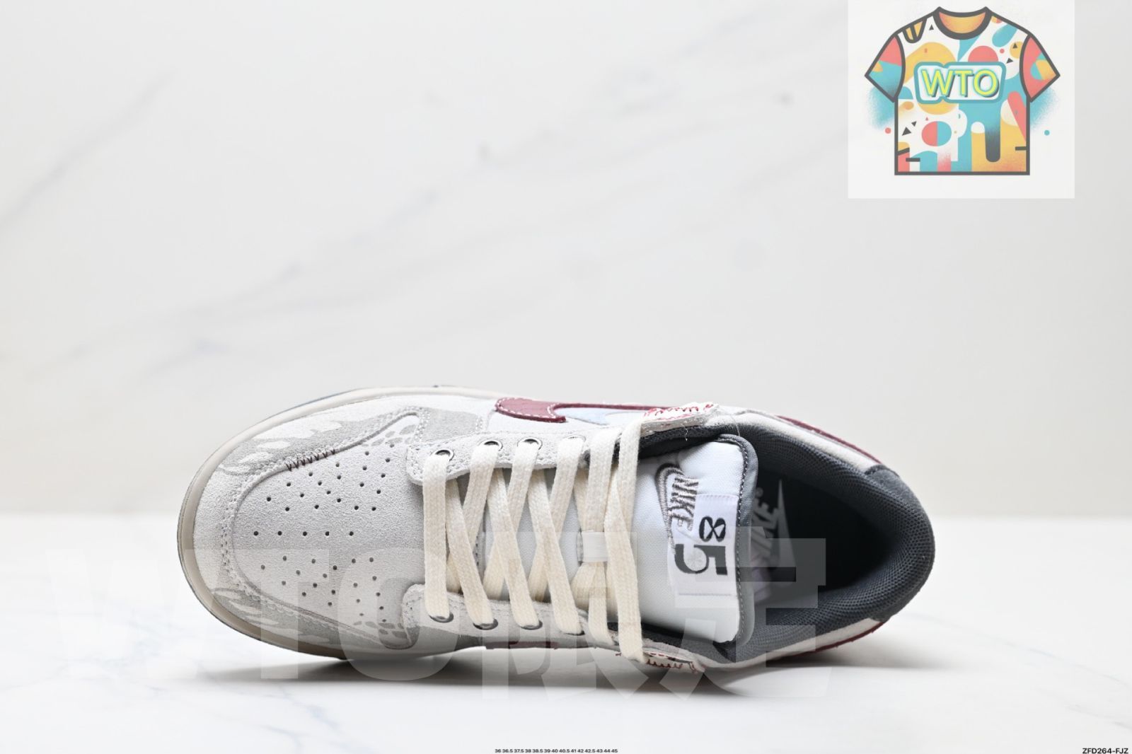 Nike ナイキ ダンクロー レトロ ‘DIY ’ ロートップ レジャースポーツ スケートボードシューズ