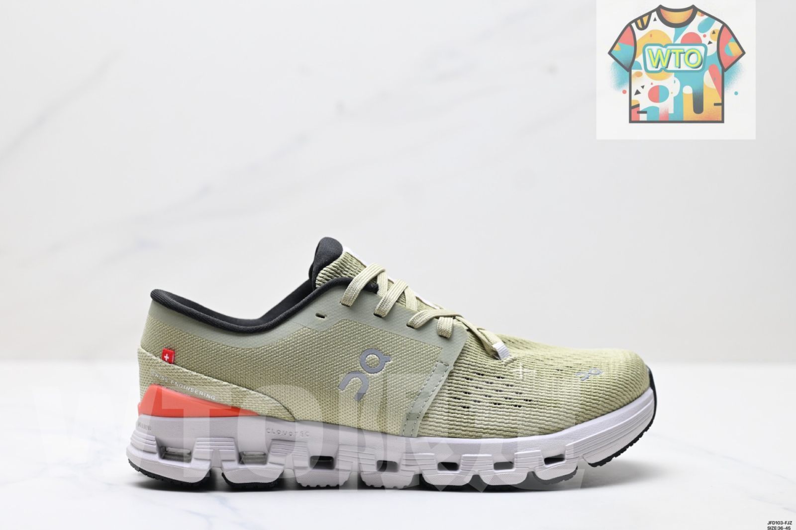 On Runningオンランニングオオンランニング Cloud X 4 クラウド X シリーズのロートップ 軽量で快適なマルチファンクションカジュアルスポーツシューズ