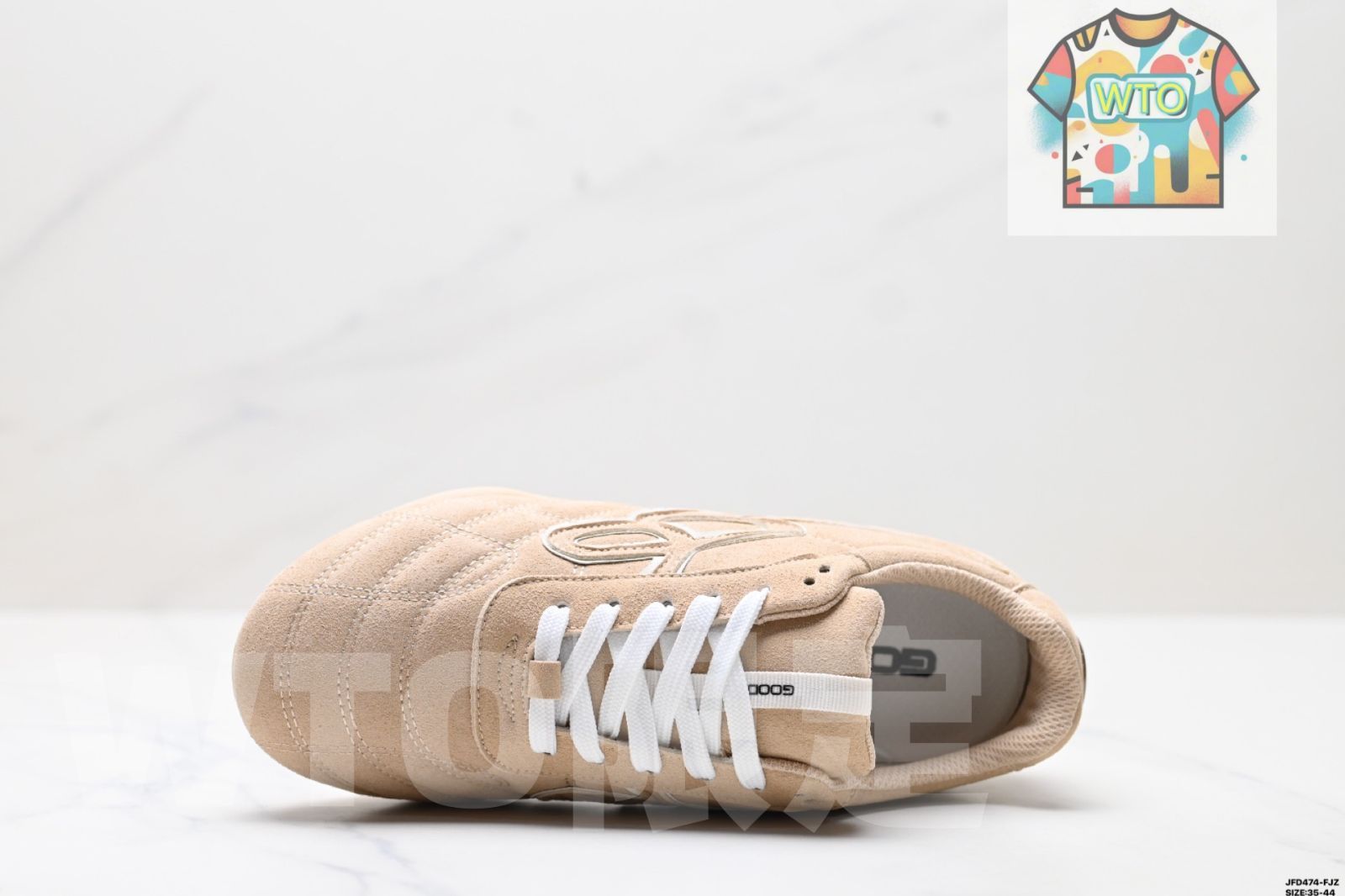 GOOD BAI レトロなファッション トランプシューズ