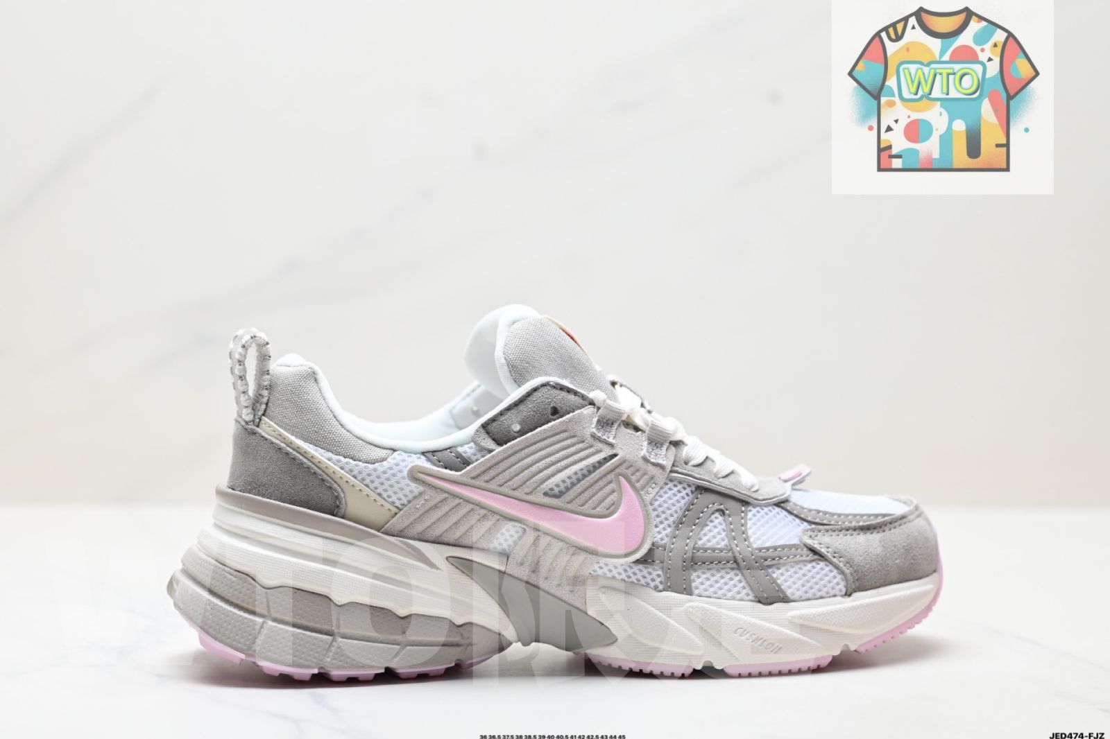 NIKE ナイキ ナイキ V2K RUN ランニングシューズ レトロ スタイル メッシュ ベンチレーション スポーツ シューズ