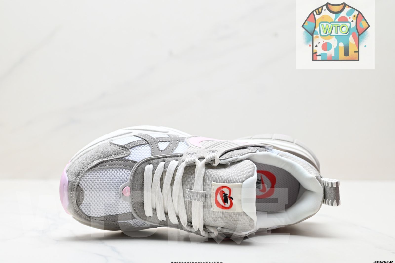 NIKE ナイキ ナイキ V2K RUN ランニングシューズ レトロ スタイル メッシュ ベンチレーション スポーツ シューズ