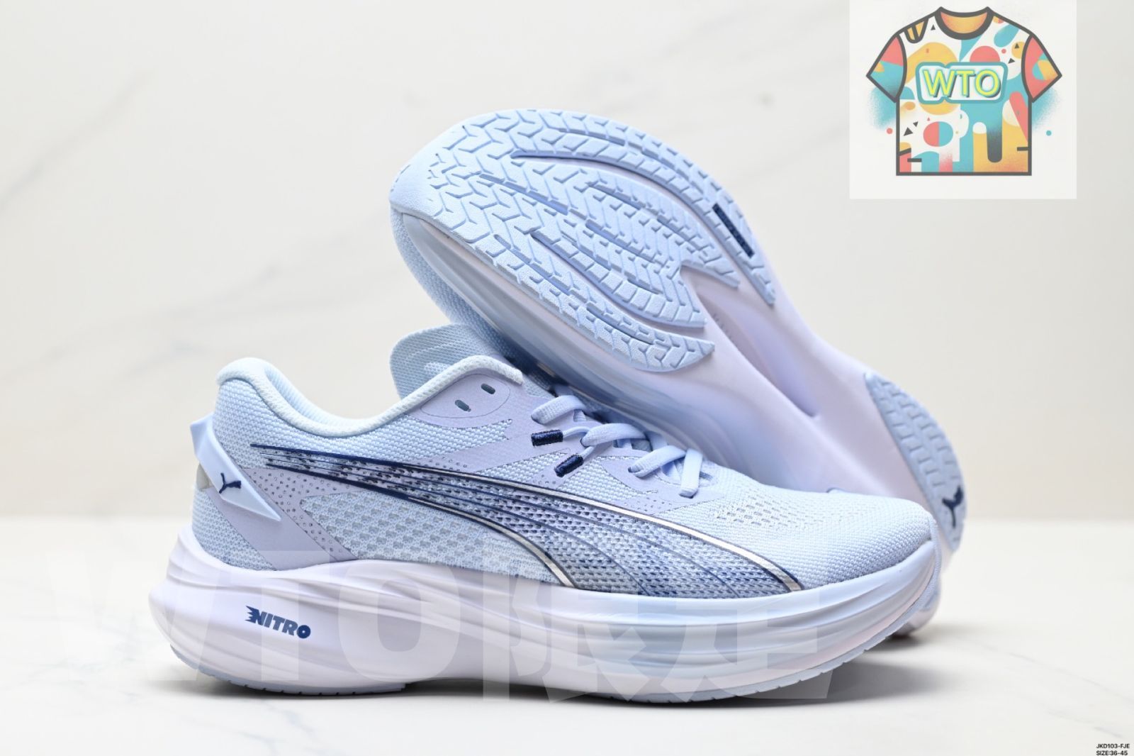 PUMA プーマ プーマ デビエイト ニトロ 3 クッション トレーニングランニングシューズ 通気性 快適 滑り止め 耐磨耗 ロートップ レジャーランニングシューズ WWW_MERCADOAVALIA_COM_BR