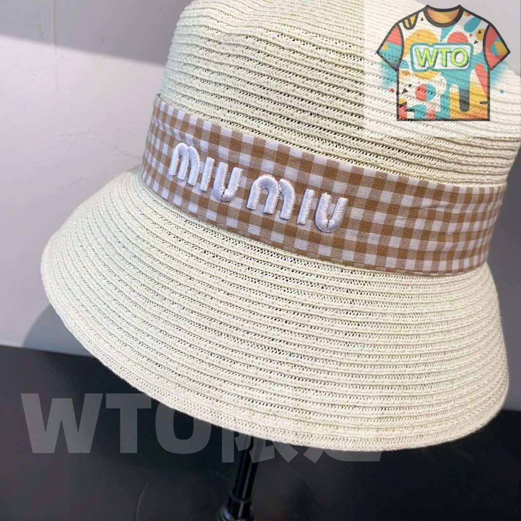 ミュウミュウ 刺繍アルファベットリボン