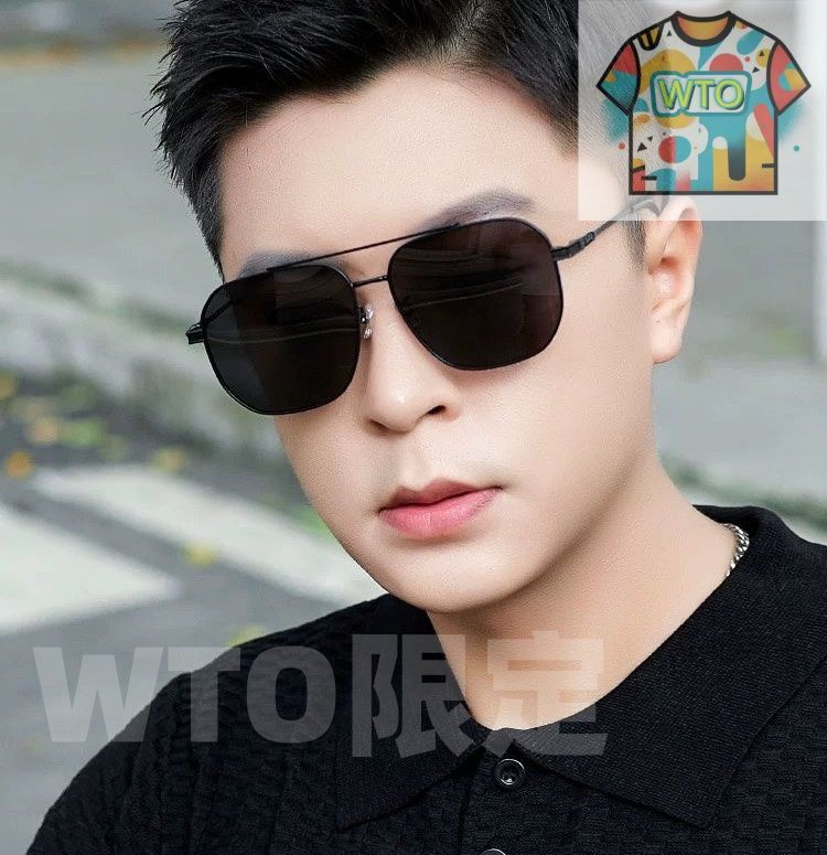 CHROME HEARTS 今日 ニュー 風鏡デザイン 偏光サングラス KLX2861