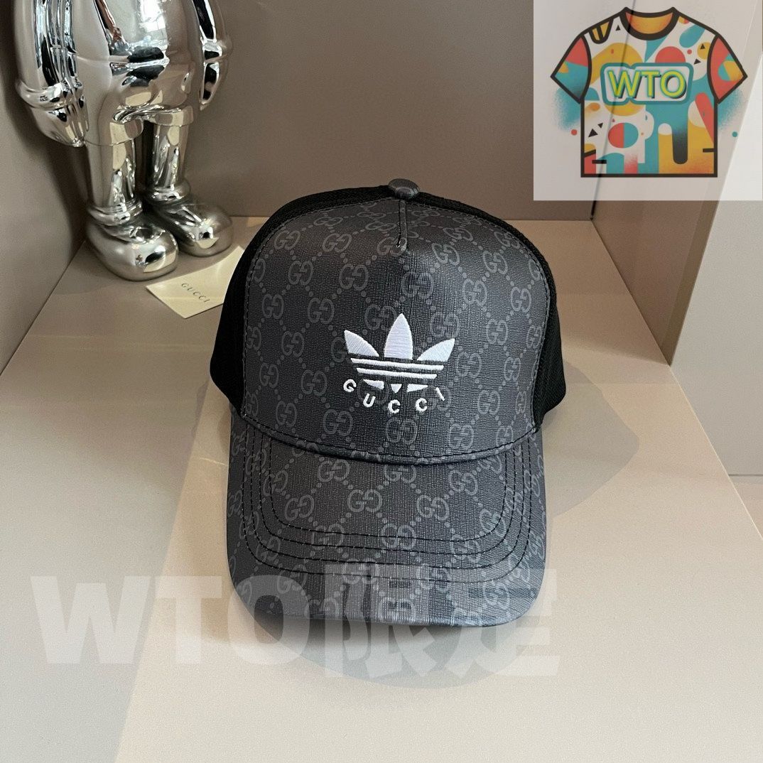 Gucci グッチ メッシュ ベースボールキャップ 男女兼用 外注大量生産モデル WTO輸入 DIN 95 アウトドアハット サファリハット ハット 帽子