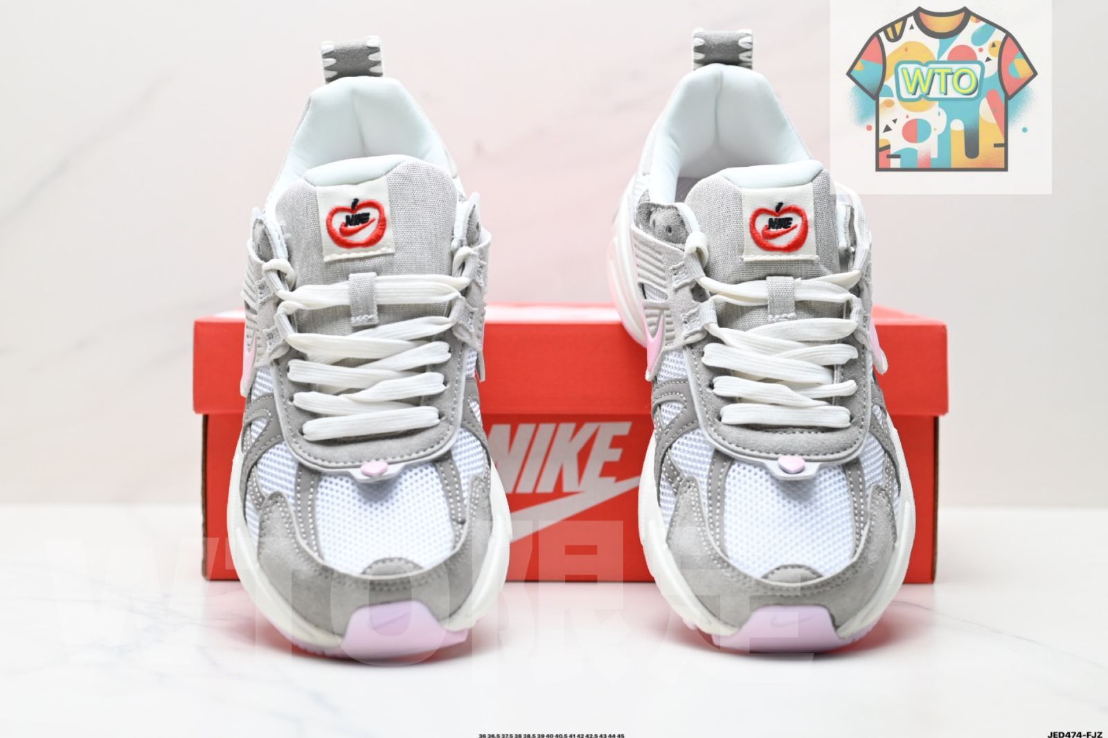 ナイキ Nike V2K RUN ランニングシューズ レトロファッション メッシュ通気性スポーツシューズ ODELLYA_COM