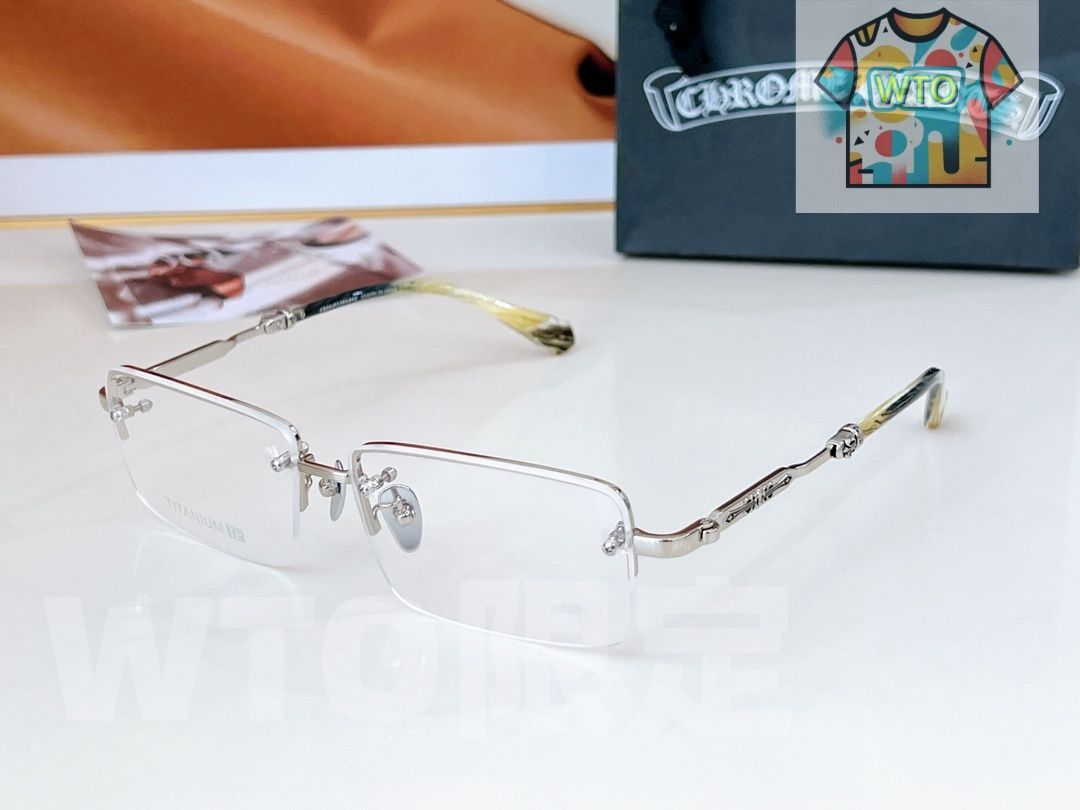 CHROME HEART モデル CH8289 メガネ -WTO輸入-CBY36