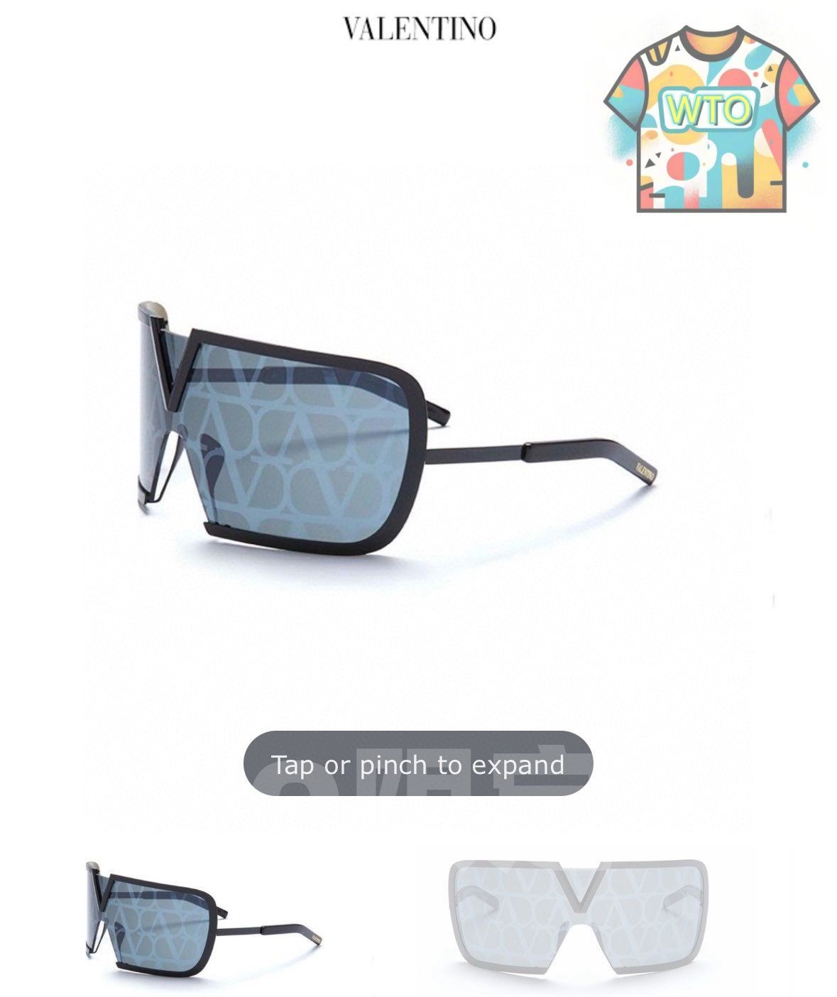 Valentino メガネ V-ROMASK モデル -WTO輸入-MOH71