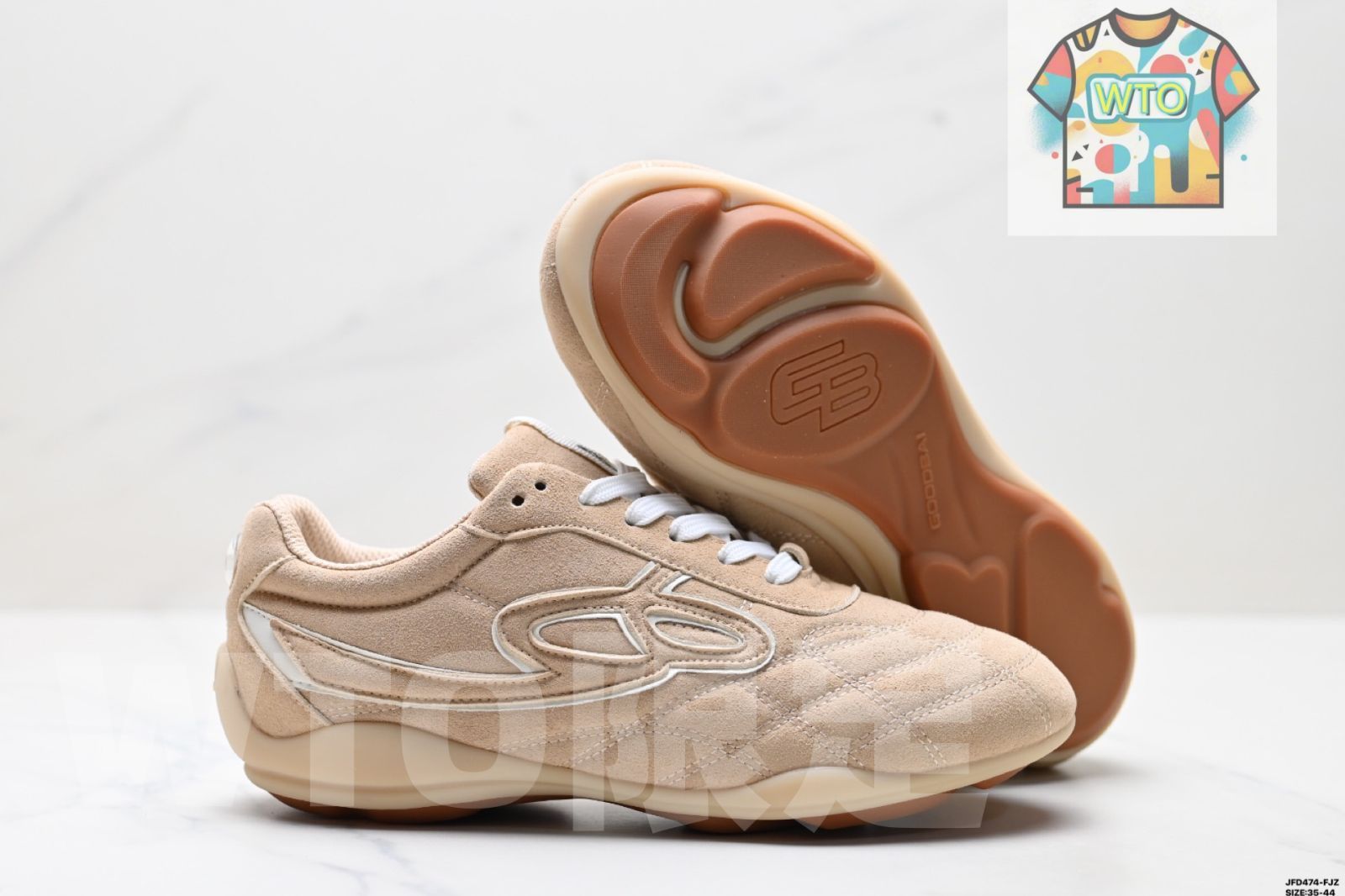 レトロなファッション トランプシューズ