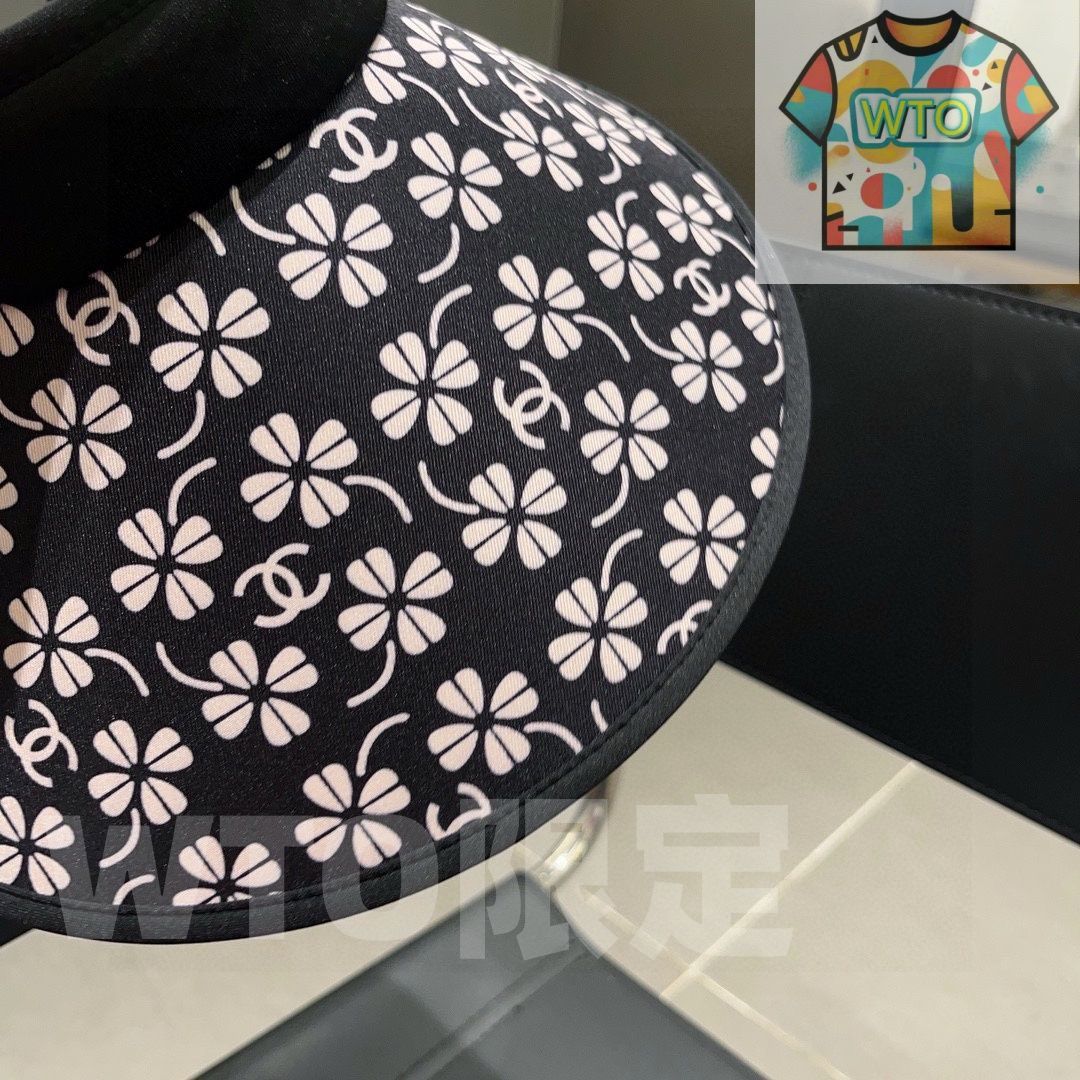 シャネル エアリートップヘアバンド｜日焼け防止兼ねたハイブランドな